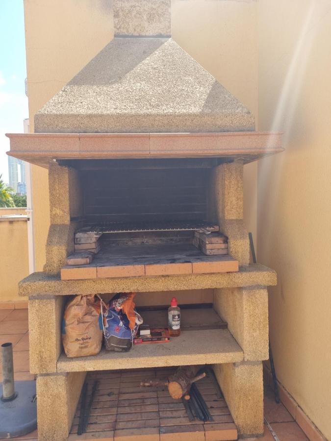 Casa Puig Campana Con Barbacoa Daire Benidorm Dış mekan fotoğraf