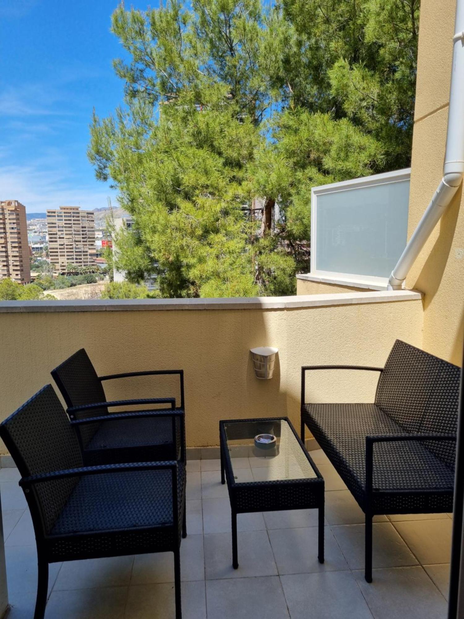 Casa Puig Campana Con Barbacoa Daire Benidorm Oda fotoğraf