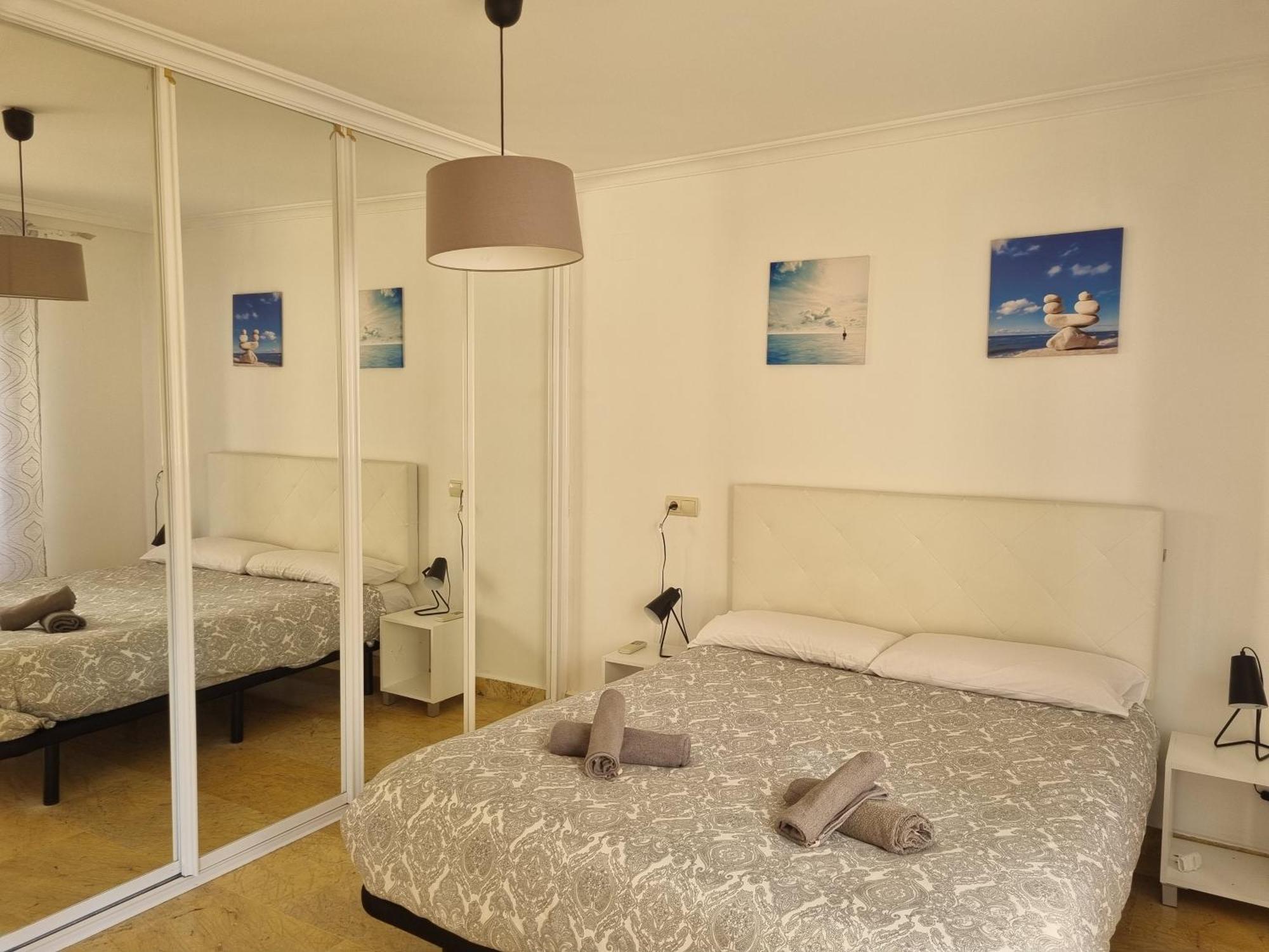 Casa Puig Campana Con Barbacoa Daire Benidorm Oda fotoğraf