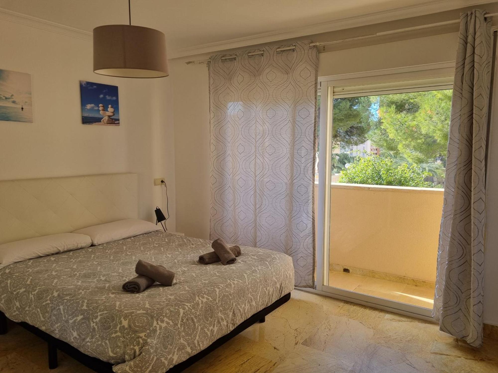 Casa Puig Campana Con Barbacoa Daire Benidorm Oda fotoğraf
