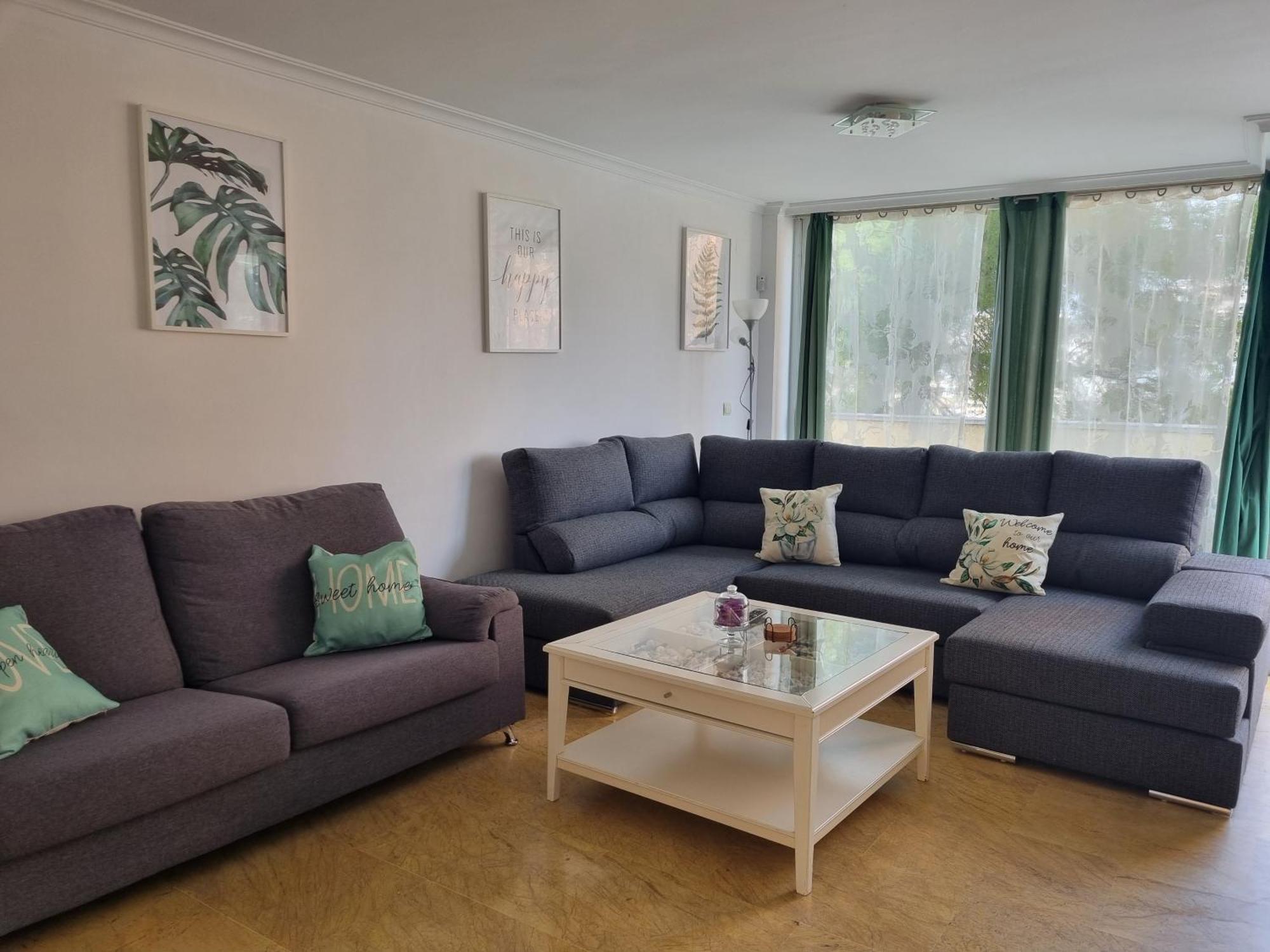 Casa Puig Campana Con Barbacoa Daire Benidorm Oda fotoğraf