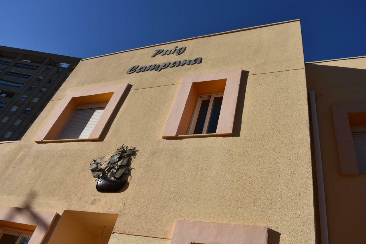 Casa Puig Campana Con Barbacoa Daire Benidorm Dış mekan fotoğraf