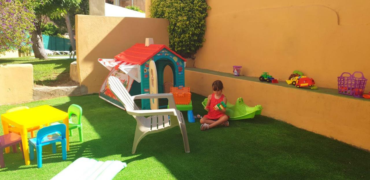 Casa Puig Campana Con Barbacoa Daire Benidorm Dış mekan fotoğraf